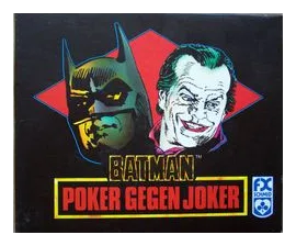 Batman: Poker Gegen Joker box art