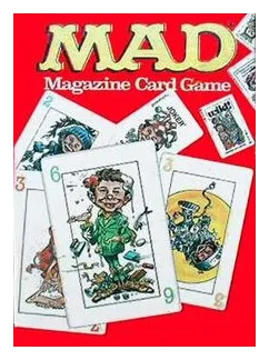 Mad Magazine Card Game box art
