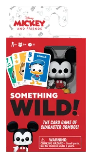 Something Wild! Mickey And Friends box art