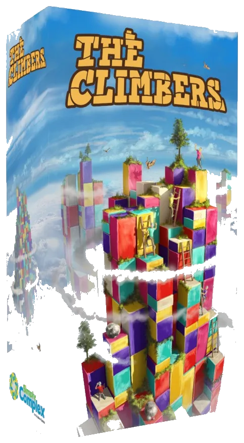 The Climbers box art