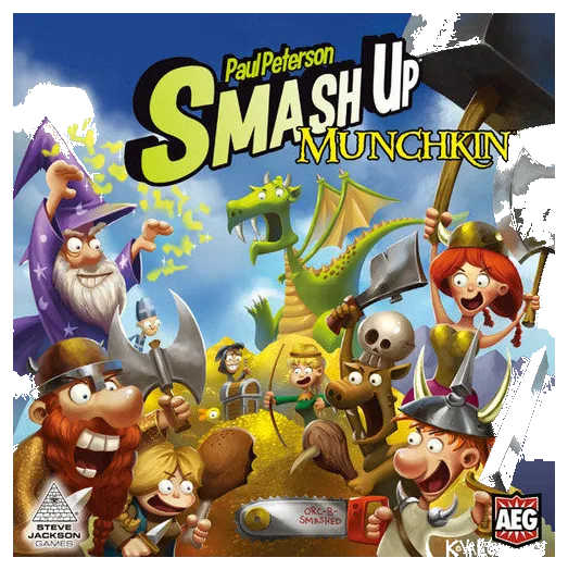 Smash Up: Munchkin box art
