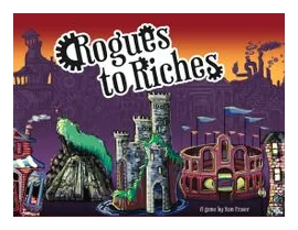 Rogues To Riches box art