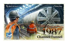 1987 Channel Tunnel box art