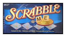 Scrabble Me box art