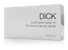 Dick: A Card Game Based On The Novel By Herman Melville box art
