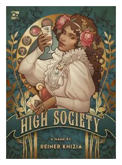 High Society box art