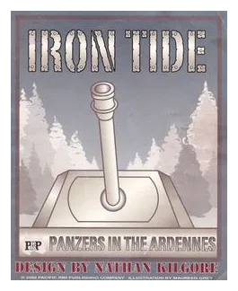 Iron Tide: Panzers In The Ardennes box art