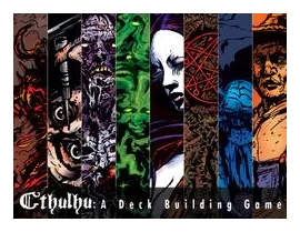 Cthulhu: A Deck Building Game box art