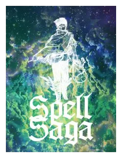 Spell Saga box art