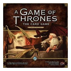 A Game Of Thrones: The Card Game (second Edition) box art