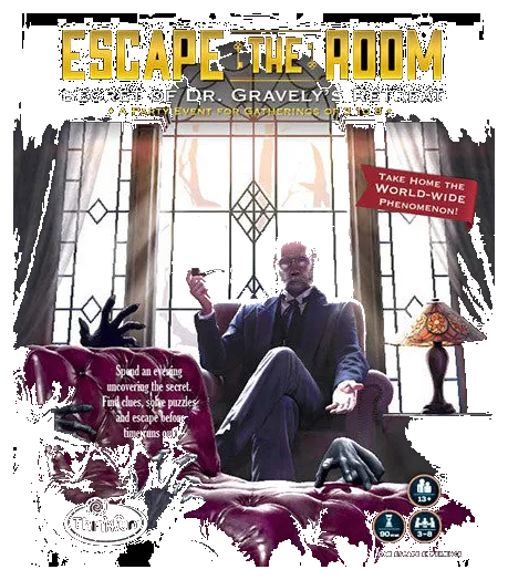 Escape The Room: Secret Of Dr. Gravely's Retreat box art