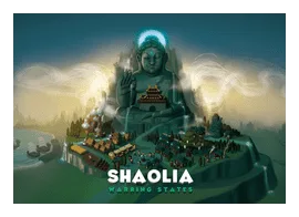 Shaolia: Warring States box art