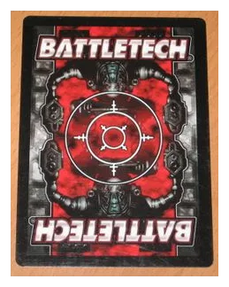 Battletech Tcg box art