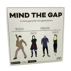 Mind The Gap box art