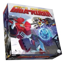 Giga-robo! box art