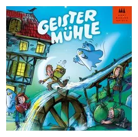 Geistermühle box art