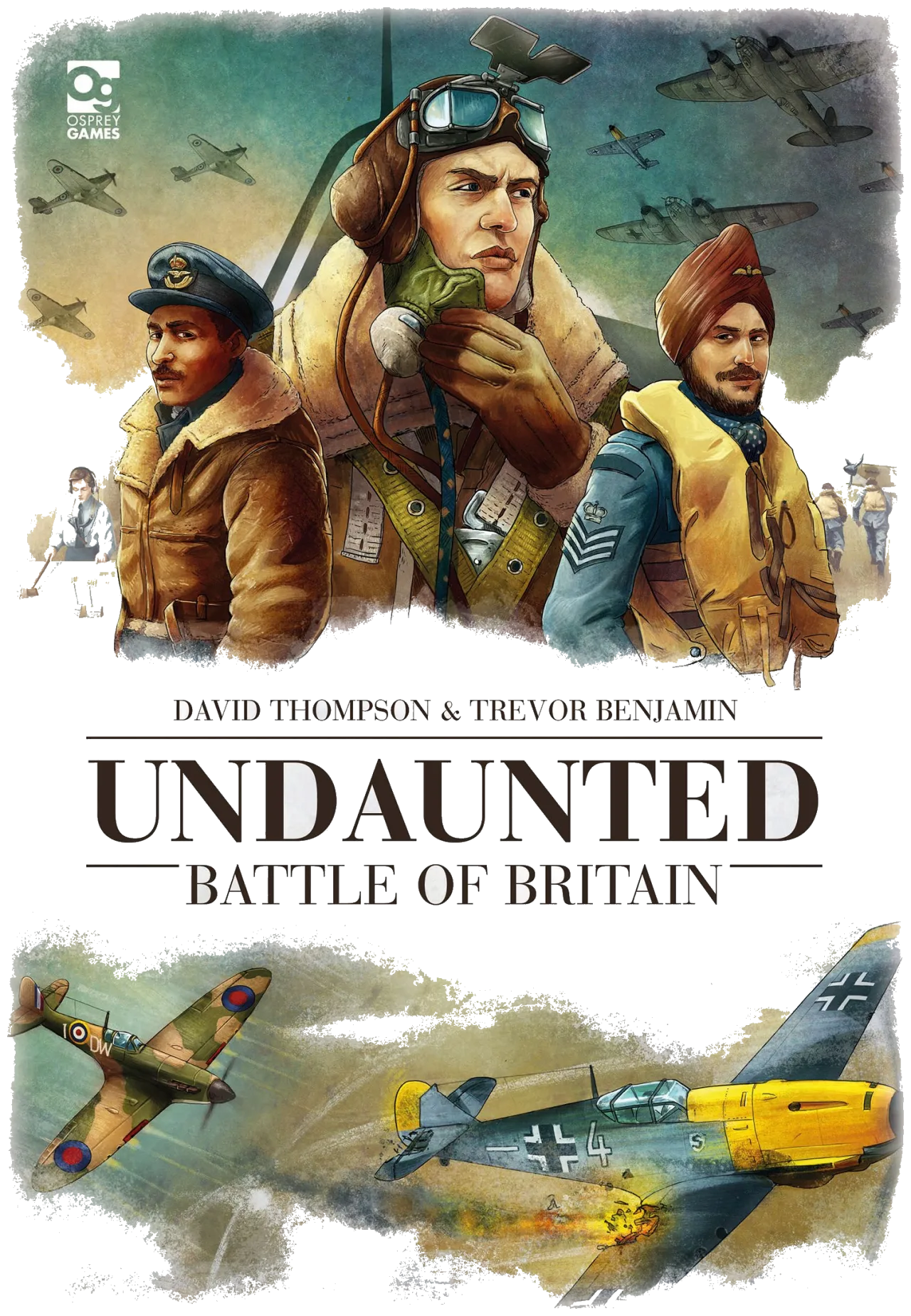 Undaunted: Battle Of Britain box art