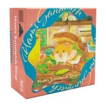 Ham's Sandwich Shop box art
