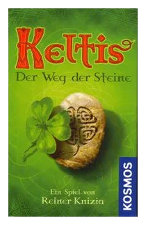 Keltis: Der Weg Der Steine Mitbringspiel box art