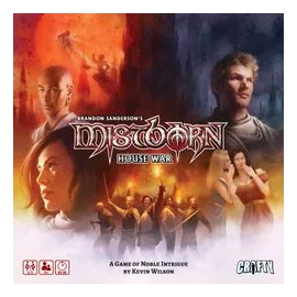 Mistborn: House War box art