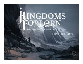 Kingdoms Forlorn: Dragons, Devils And Kings box art