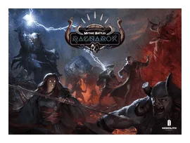 Mythic Battles: Ragnarök box art