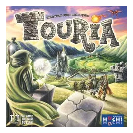 Touria box art