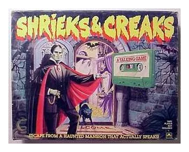 Shrieks & Creaks box art