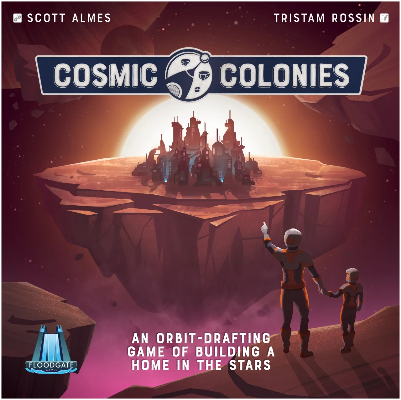 Cosmic Colonies box art