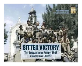 Bitter Victory: The Invasion Of Sicily, 1943 box art