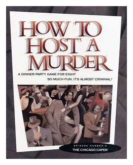 How To Host A Murder: The Chicago Caper box art