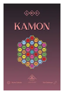 Kamon box art