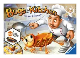 Bugs In The Kitchen box art