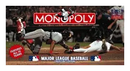 Monopoly: Major League Baseball box art