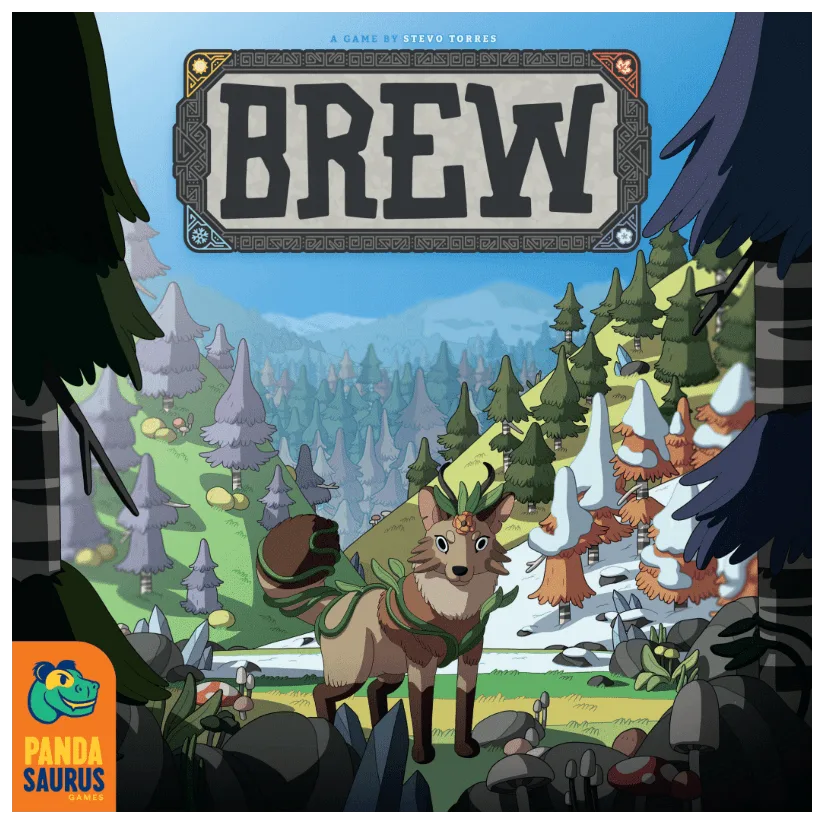 Brew box art