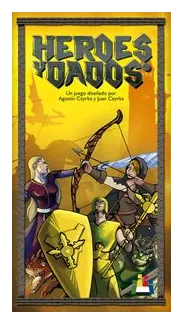 Héroes Y Dados box art