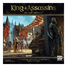 King & Assassins box art