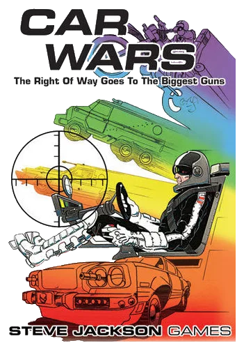 Car Wars box art