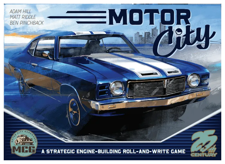 Motor City box art