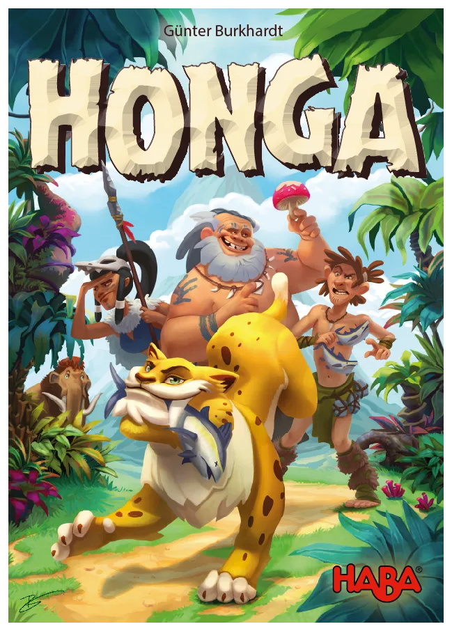 Honga box art