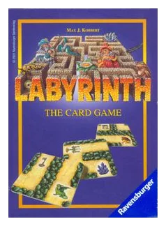 Labyrinth: The Card Game box art