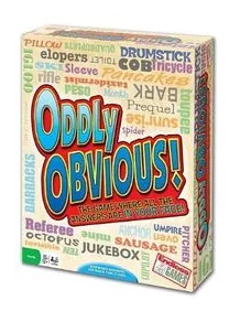 Oddly Obvious! box art