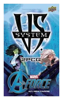 Vs System 2pcg: A-force box art