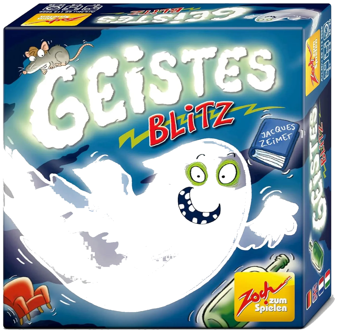Ghost Blitz box art
