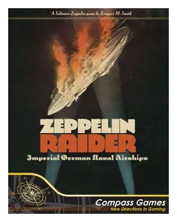 Zeppelin Raider: Imperial German Naval Airships box art