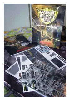 Gangs Of Mega-city One box art