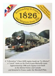 1826: Railroading In France And Belgium From 1826 box art