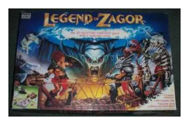 Legend Of Zagor box art