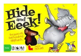 Hide And Eeek! box art