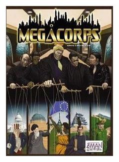 Megacorps box art